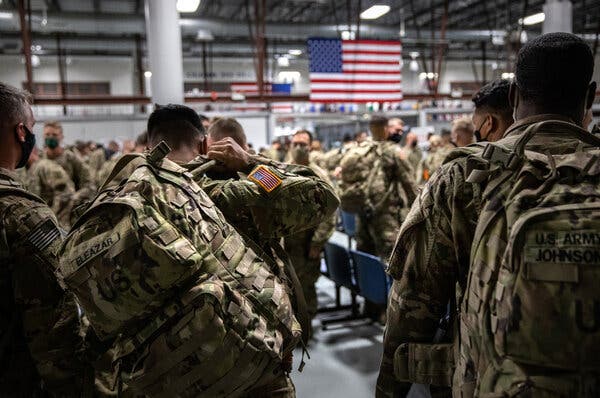 U.S. boosts troops in Afghanistan in bid to secure Kabul airport