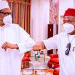 Uzodinma briefs Buhari