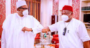 Uzodinma briefs Buhari