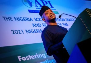 Vice President Yemi Osinbajo