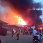 Victims of kerosine explosions