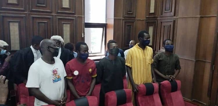 DSS produces 8 detained Igboho associates in court