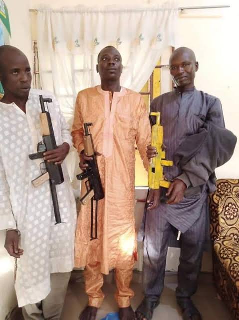 NDLEA intercepts bandits, seize weapons in Katsina, Benue