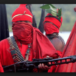 Gunmen militants