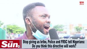 Opinion poll: ‘Stop giving us bribe,’ Police and FRSC tell Nigerians: Do you think this directive will work? (VIDEO)