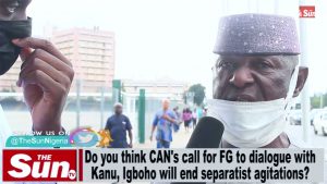 Street interview: Do you think CAN’s call for FG to dialogue with Kanu, Igboho will end separatist agitations? (VIDEO)