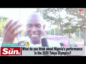 Street Interview: What do you think about Nigeria’s performance at Tokyo 2020 Olympics? (VIDEO)