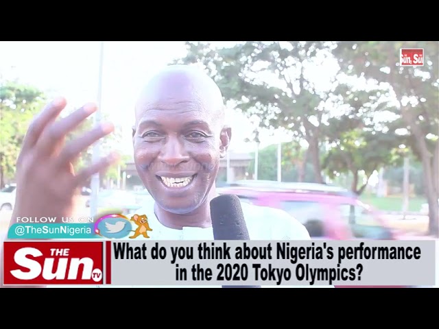 Street Interview: What do you think about Nigeria’s performance at Tokyo 2020 Olympics? (VIDEO)