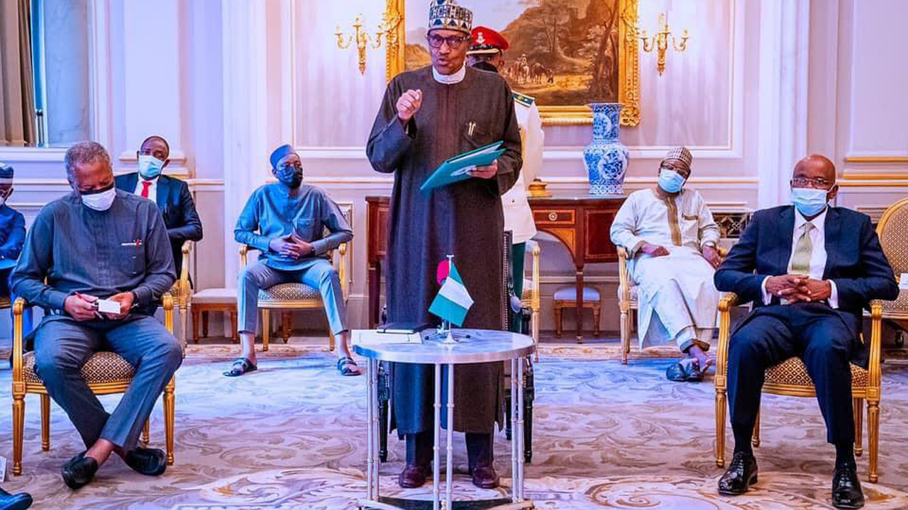President Muhammadu Buhari
