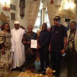 I trust your capacity to return NAUTH to first-class standard, Ibeto tells CMD
