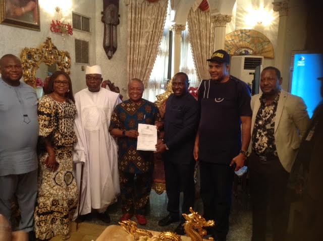 I trust your capacity to return NAUTH to first-class standard, Ibeto tells CMD