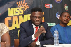 Kanife at the media unveiling of the show on Friday