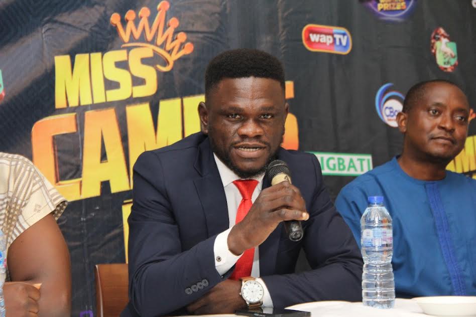 Kanife at the media unveiling of the show on Friday