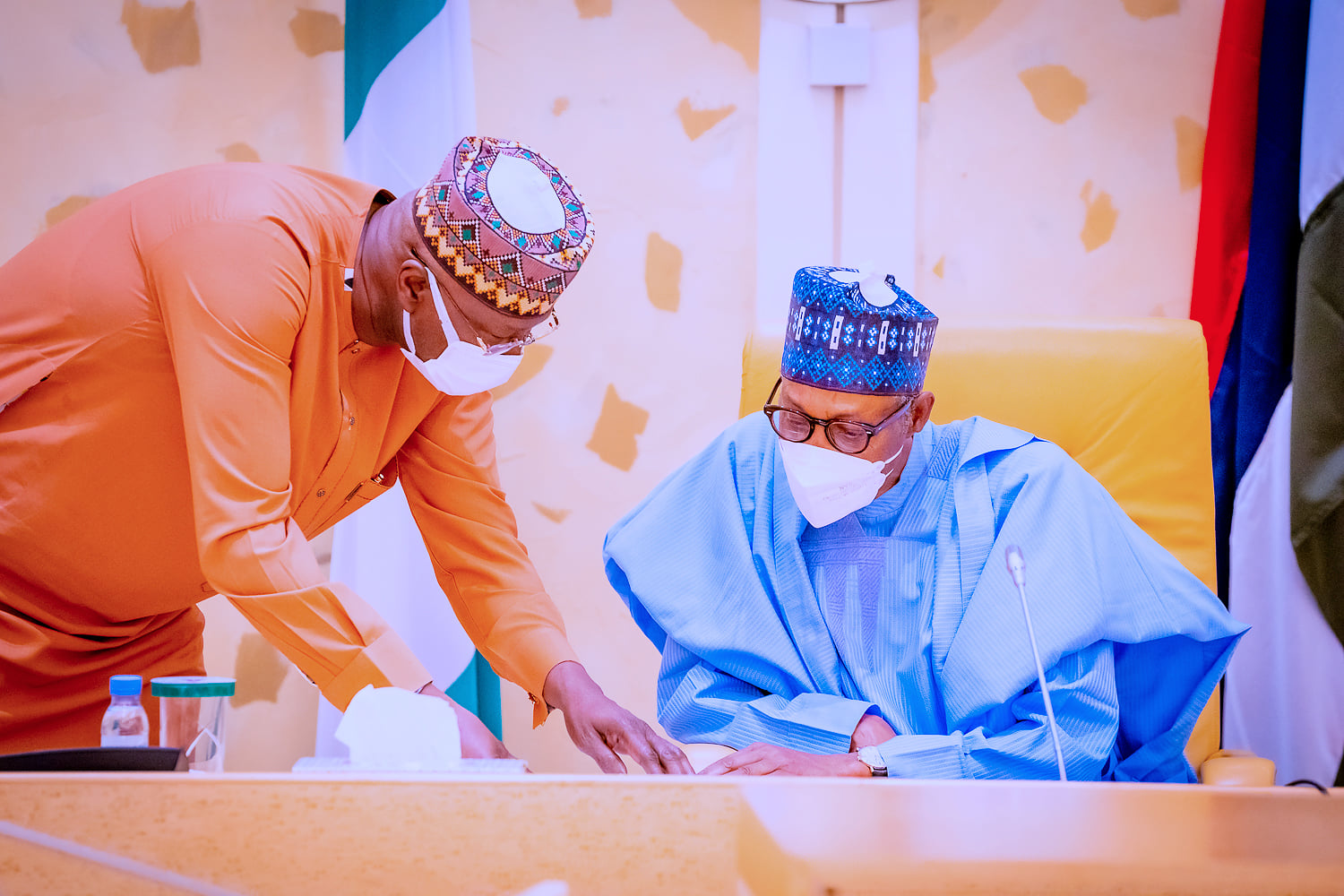 Buhari presides over FEC meeting