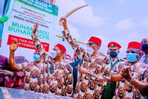 Buhari in Imo: Uzodinma’s vision aligns with mine – President