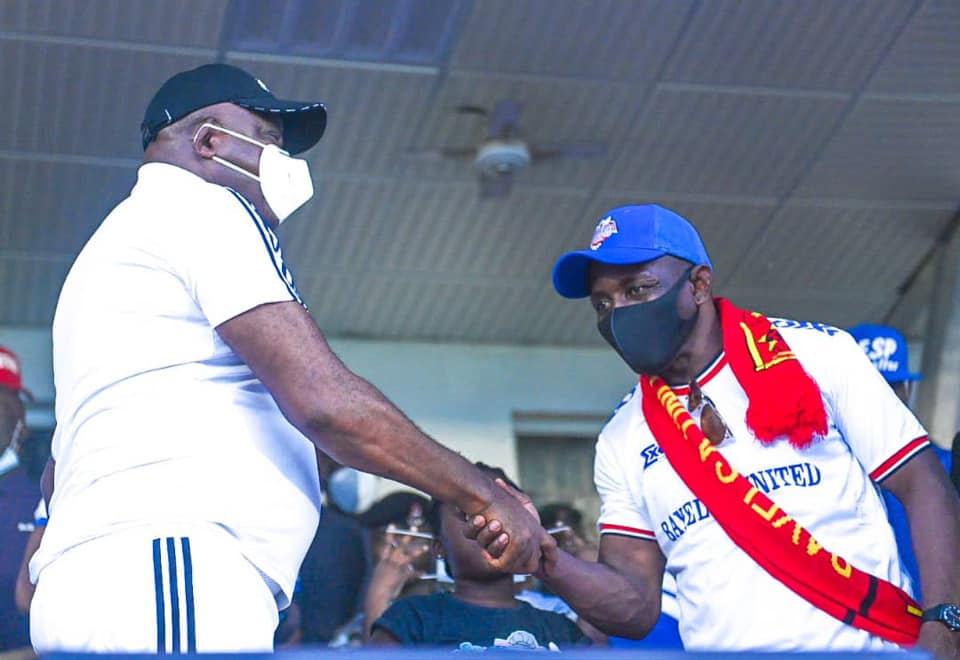 CAF Cup: Diri doles out N14 million bonus to Bayelsa United