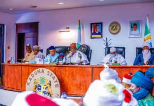 Northern governors condemn southern governors’ position on presidential zoning