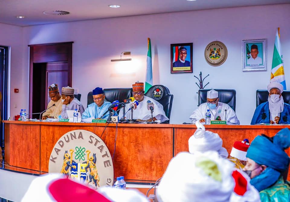 Northern governors condemn southern governors’ position on presidential zoning