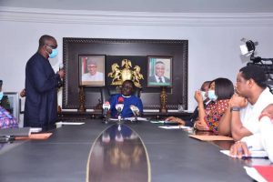 Cross River Governor Ben Ayade