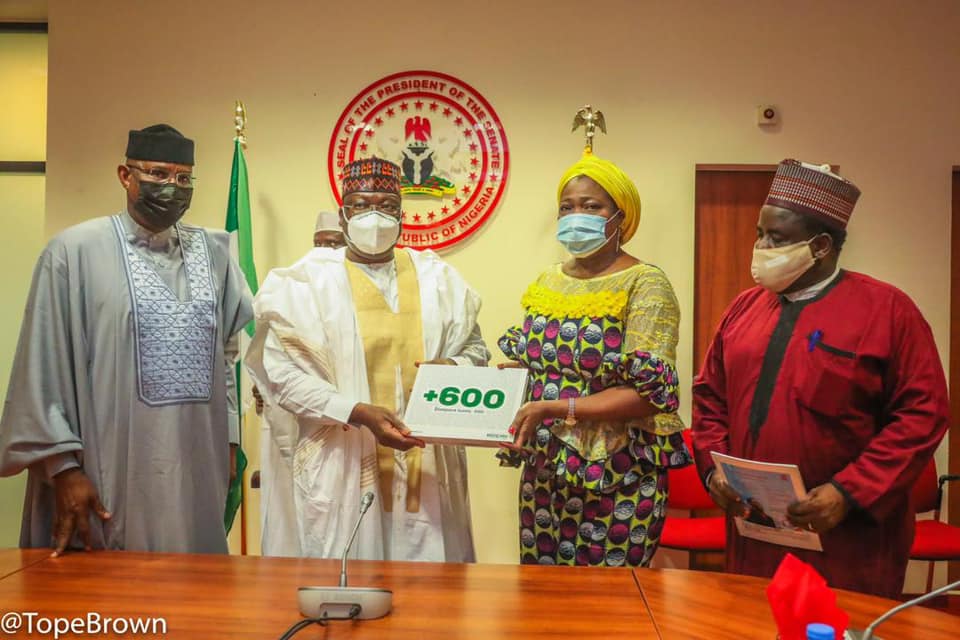 Nigerians abroad will soon be able to vote from anywhere in the world – Senate President