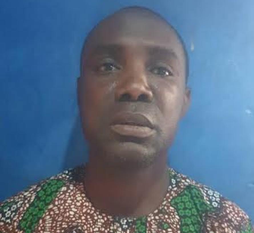 39-year-old suspected pedophile Oladapo Akinola