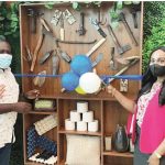 BAT Sustainability Show Corner pix