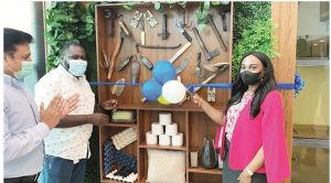 BAT Sustainability Show Corner pix
