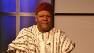 Deputy Governor, Central Bank of Nigeria (CBN), Dr. Obadiah Mailafia