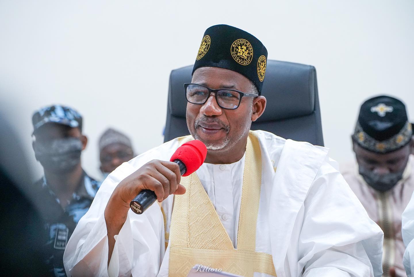 Bauchi Governor Bala Mohammed