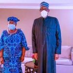 Buhari,  Okonjo-Iweala meet in New York