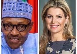 Buhari meets Queen of Netherlands, seeks intervention in agriculture, others