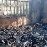 Burnt-INEC-facility