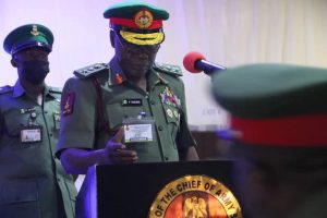 COAS Gen Farouk Yahaya