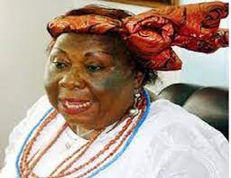Chief Rita Lori-Ogbebor,