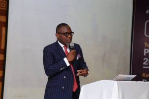 Ogun State Commissioner for Finance and Chief Economic Adviser Dapo Okubadejo