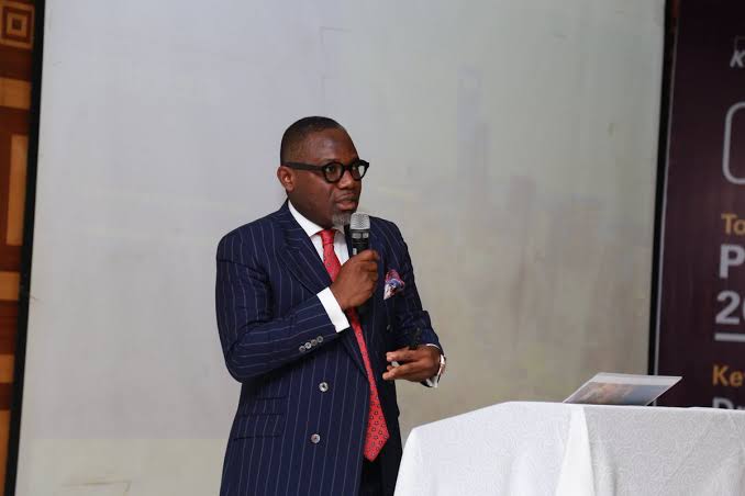 Ogun State Commissioner for Finance and Chief Economic Adviser Dapo Okubadejo