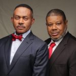 Dr Godwin Maduka and running mate Ifeatu Obi