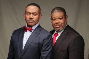 Dr Godwin Maduka and running mate Ifeatu Obi