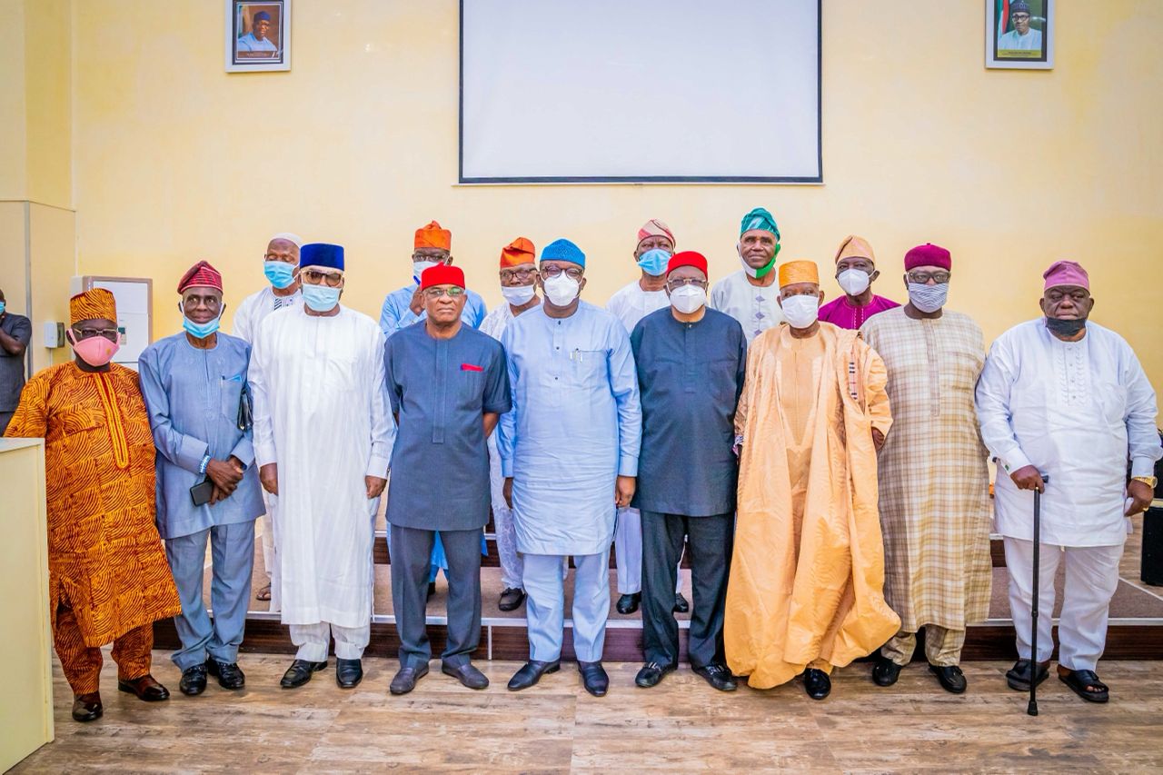 Our unity can only be sustained through commitment - Fayemi, Afe ...