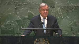 Guterres makes proposals to improve UN amid ‘more chaotic’ world