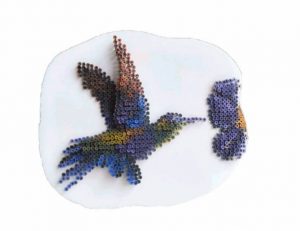 Hummingbird by Segun Akano