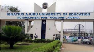 Ignatius Ajuru University of Education, Rumuolumeni,