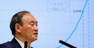 Japan PM, Suga to back vaccine minister, Kono to succeed him