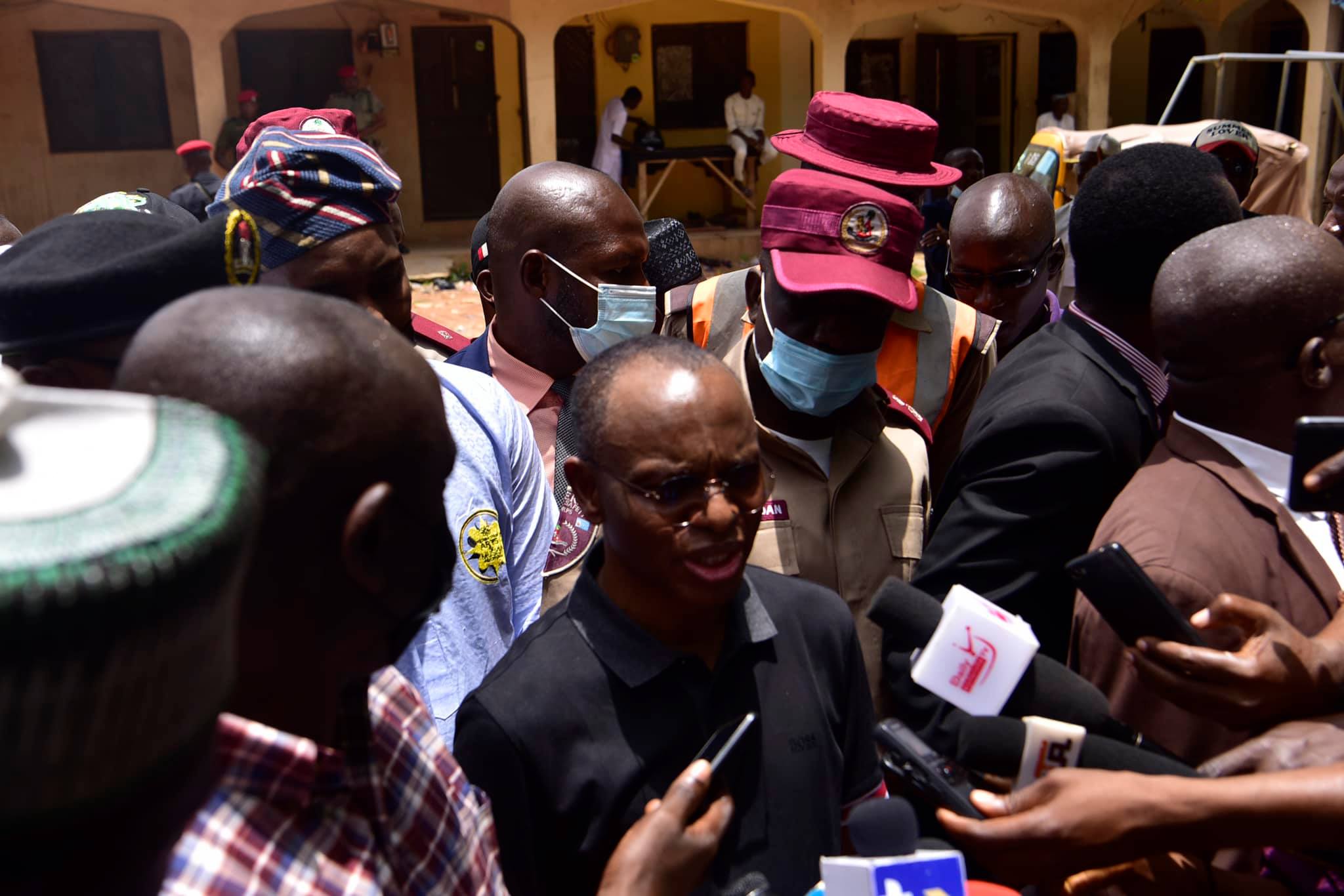 Kaduna Governor Nasir El-Rufai
