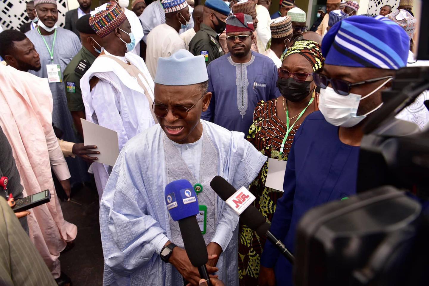 Kaduna Governor Nasir El-Rufai