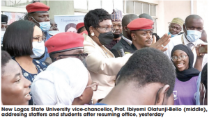 LASU VC resumes