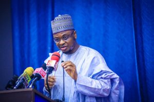 Minister of Communications and Digital Economy Prof Isa Pantami