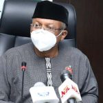 Minister of Health Osagie Ehanire