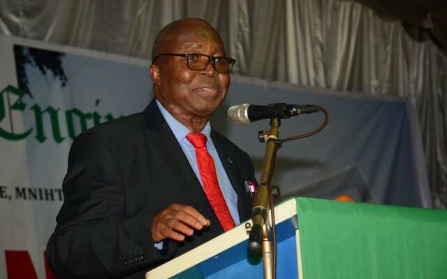 NMDC), Prof Linus Asuquo