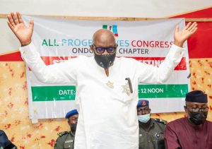 Ondo Governor Rotimi Akeredolu